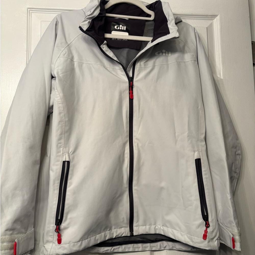 Gill Women's White Ski Jacket